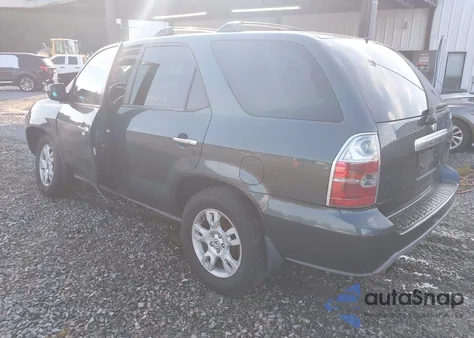 2005 Acura Mdx z USA, uszkodzony, nr VIN 2HNYD18675H545714